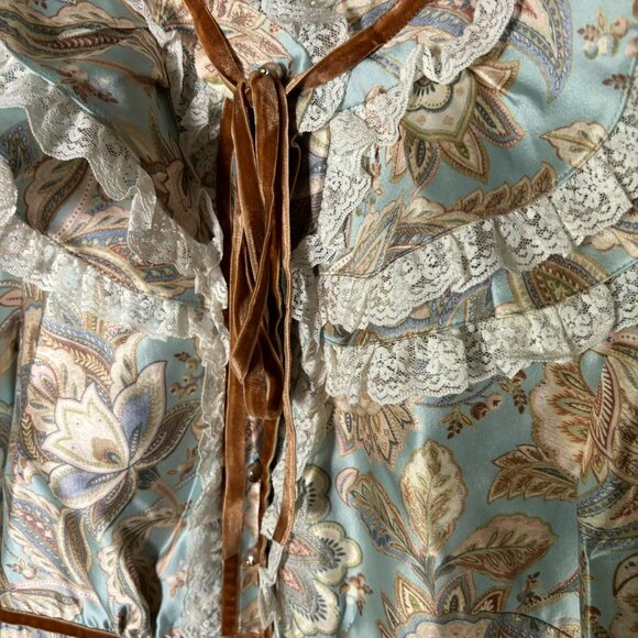 NWT Zimmermann Ladybeetle Ruffle Collar Mini Dress - Picture 6 of 9